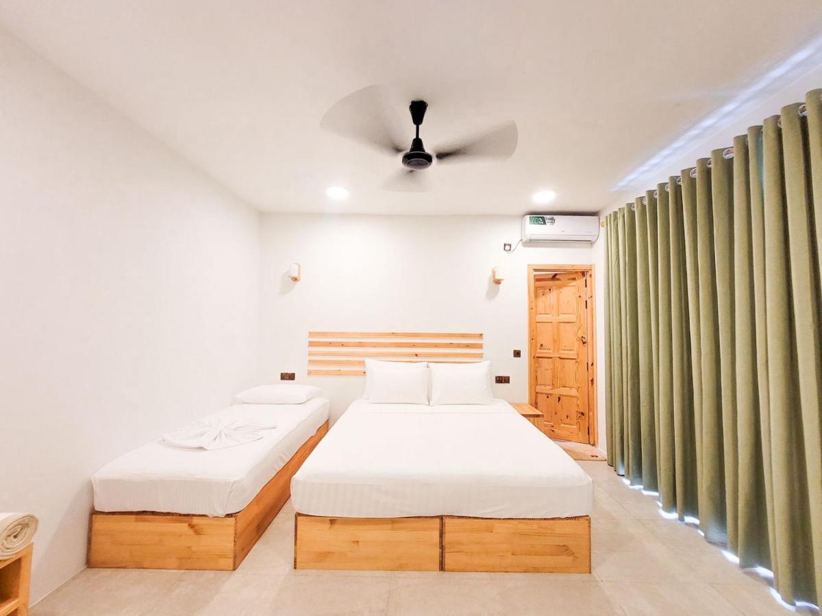 Thila Sky View - Guest House Thoddoo Exterior foto