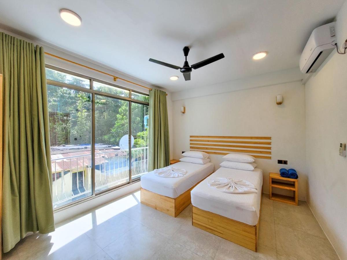 Thila Sky View - Guest House Thoddoo Exterior foto
