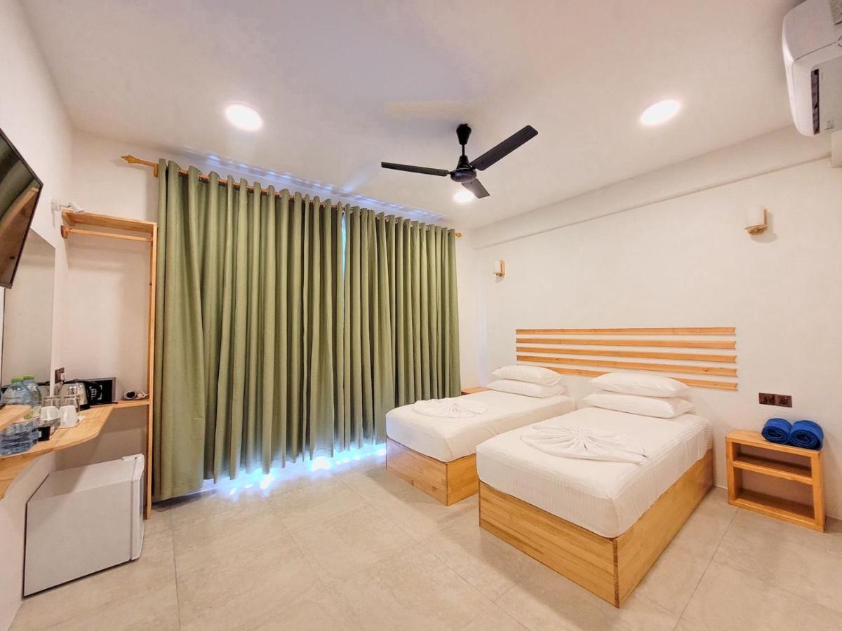 Thila Sky View - Guest House Thoddoo Exterior foto