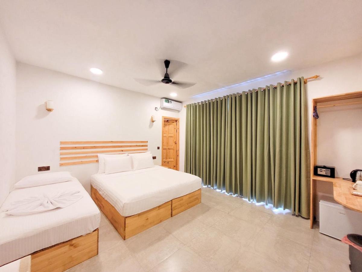 Thila Sky View - Guest House Thoddoo Exterior foto